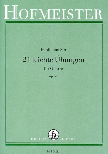 24 Leichte Übungen, Op. 35 (SOR FERNANDO)