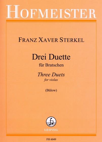 3 Duette (STERKEL JOHANN FRANZ XAVER)