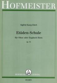 Etuden - Schule, Op. 41