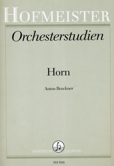 Orchesterstudien Für Horn: Bruckner