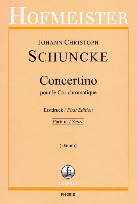 Concertino Pour Le Cor Chromatique