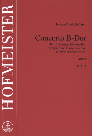 Concertino B-Dur / Part