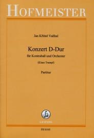 Konzert D-Dur / Part (VANHAL JOHANN BAPTIST)
