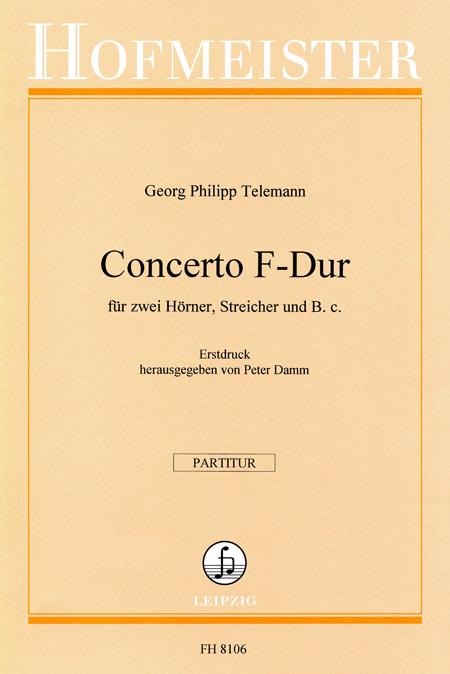 Concertino F-Dur / Part