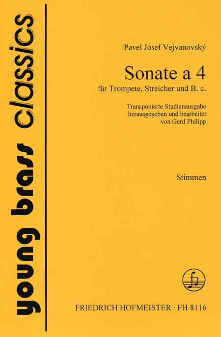 Sonata A 4 / Sts