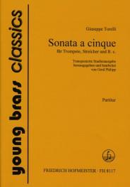 Sonate A Cinque Für Trompete, Streicher Und B.C. / Part