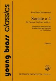 Sonate A 4 / Part (VEJVANOVSKY PAVEL JOSEF)