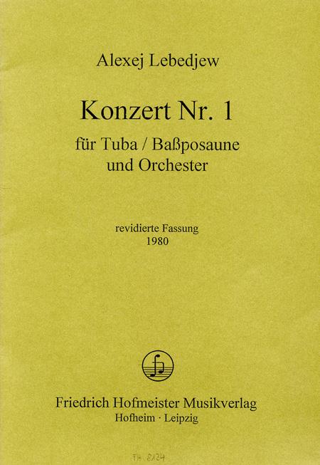 Konzert Nr. 1 Für Tuba (Bpos) Und Orchester / Part