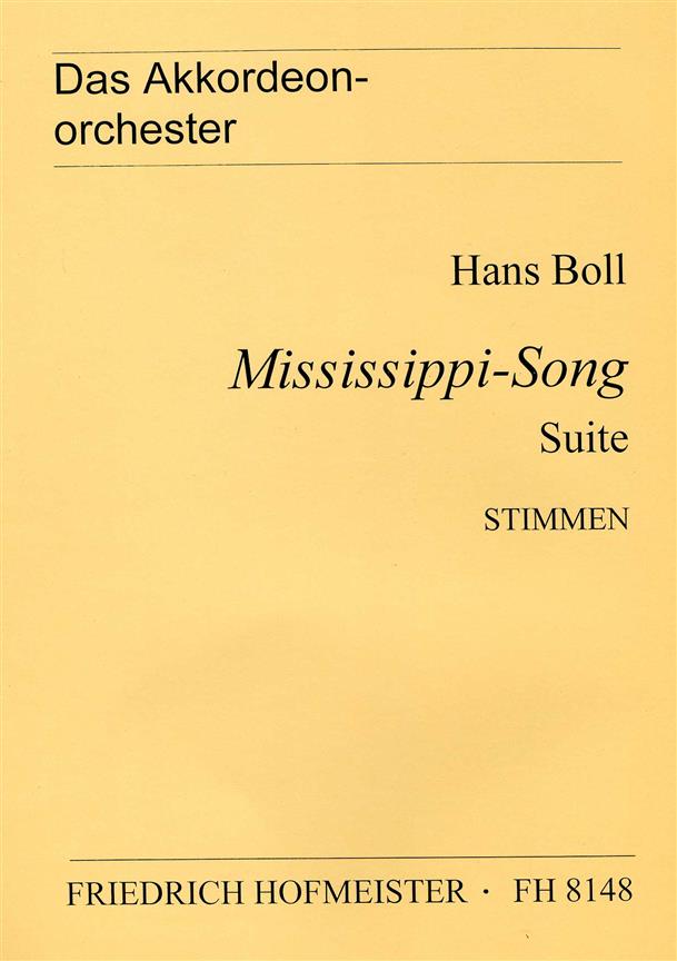 Mississippi-Song / Einzelst (BOLL HANS)