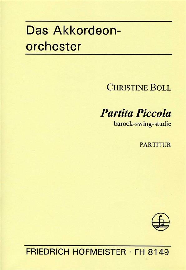 Partita Piccola / Part