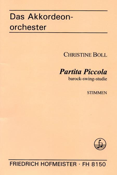 Partita Piccola / Einzelst (BOLL HANS)