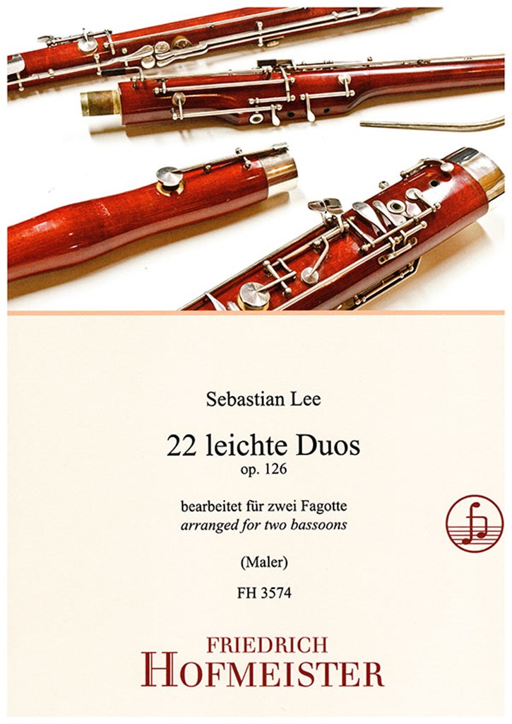 22 leichte Duos, op. 126