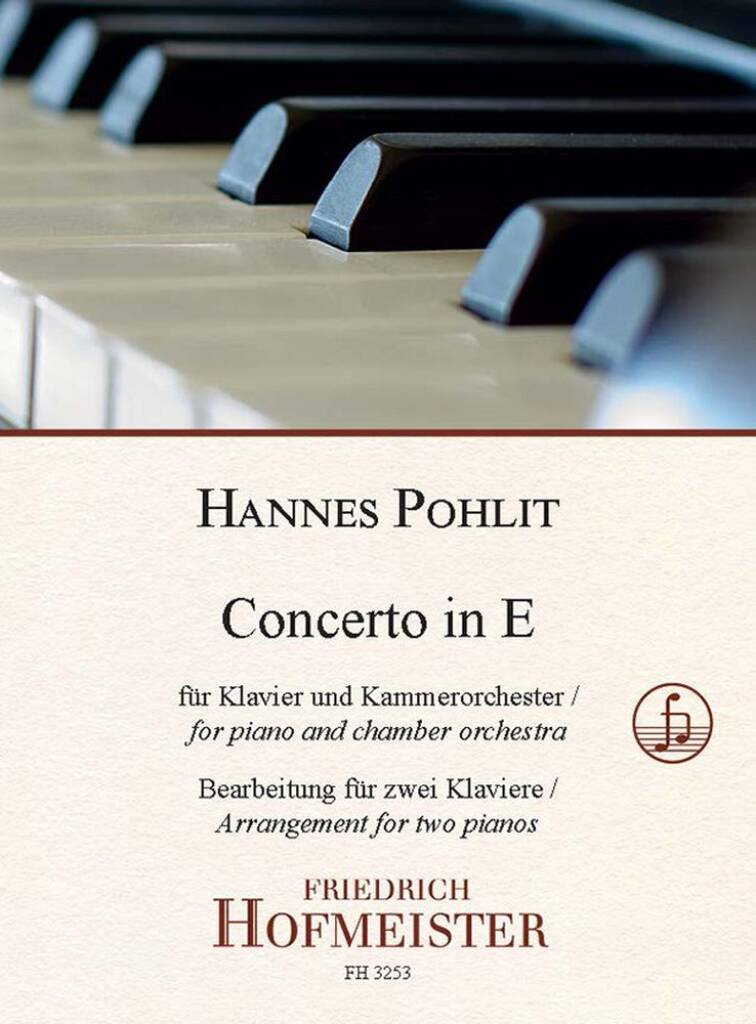 Concerto in E (POHLIT HANNES)