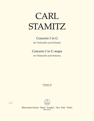 Violoncello-Konzert Nr.1 Für Den König Von Preußen (STAMITZ CARL)