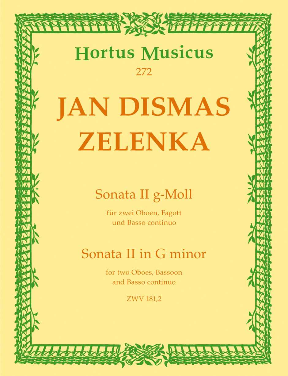 Sonata II (ZELENKA JAN DISMAS)