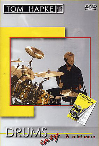 Dvd Hapke Tom Easy Drums And A Lot More Drums