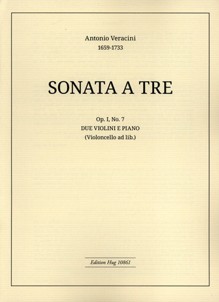 Sonate A Tre Op. 1 N07