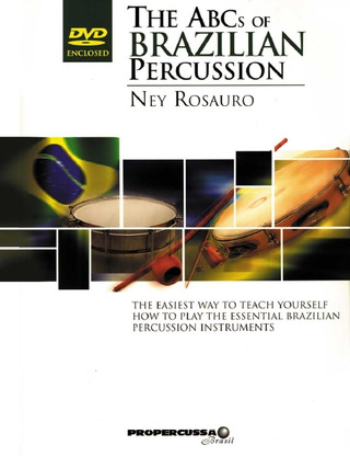 Abcs Of Brazilian Percussion Drums Book - Dvd