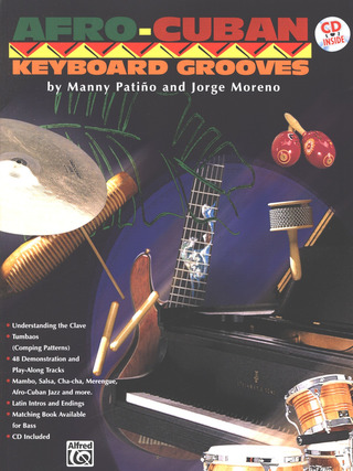 Afro Cuban Keyboard Grooves (PATINO M)