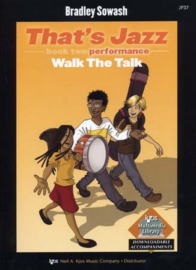 That's Jazz Book 2 Performance Walk The Talk (SOWASH BRADLEY)