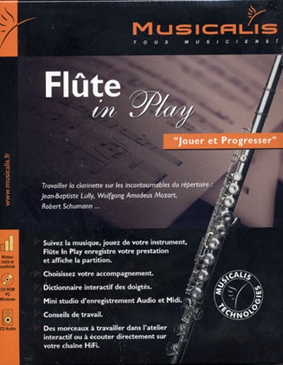 Musicalis Flûte In Play Cd Rom