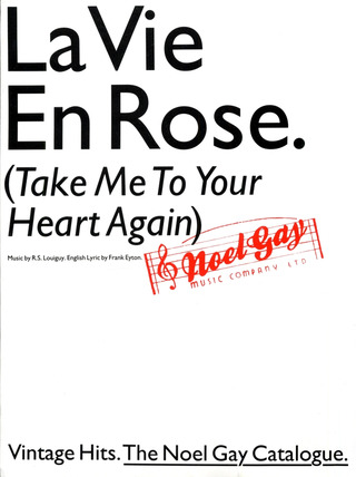 Vie En Rose Take Me To Your Heart Again Pvg