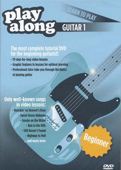 Dvd Play Along Learn To Play Guitar 1 Beginner
