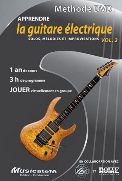Dvd Guitare Electrique Vol.2 (LOPEZ FRANCK)