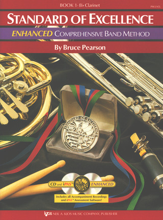 Standard Of Excellence Book 1 - 2 Cd's