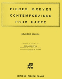 Vari Pieces Breves Contemporaines Harpe Vol.2