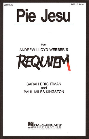 Pie Jesu Requiem Andrew Lloyd Webber Soprano