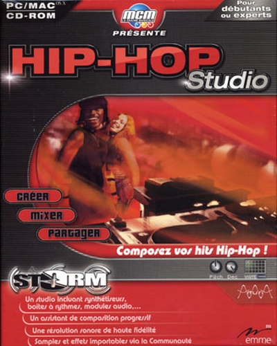 Storm Hip Hop Studio Cd Rom Pc/Mac