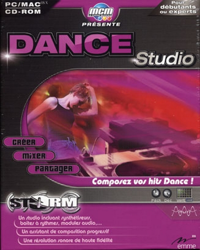 Storm Dance Studio Cd Rom Pc/Mac