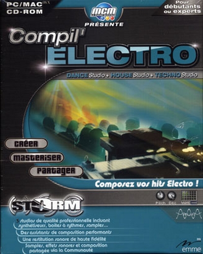 Storm Electro Compil Cd Rom Pc/Mac