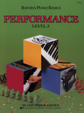 Piano Basics Performance Vol.3