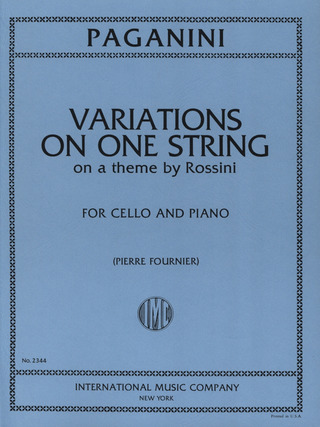 Variations On One String On A