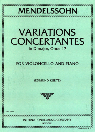 Variations Concertantes Dmaj