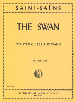 Swan From Carnival Of The Anim (SAINT-SAENS CAMILLE)