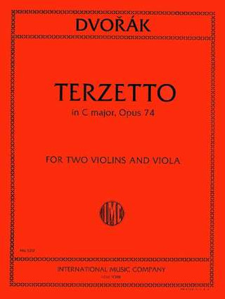 Terzetto Cmaj Op. 74 2Vln Vla Pa