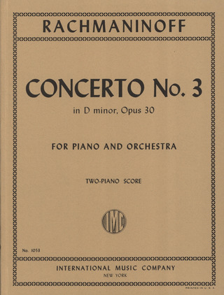 Piano Concerto #3 2Pft.Red