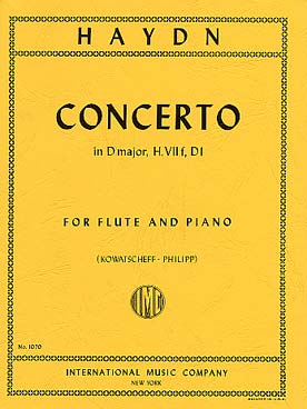 Concerto D Major Hob.VIif:D1 (HAYDN FRANZ JOSEF)