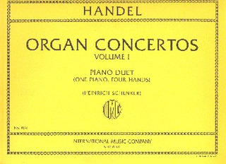 Organ Concertos Vol.1 Nos.1-6