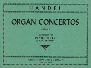 Organ Concertos Vol.2 Nos.7-12
