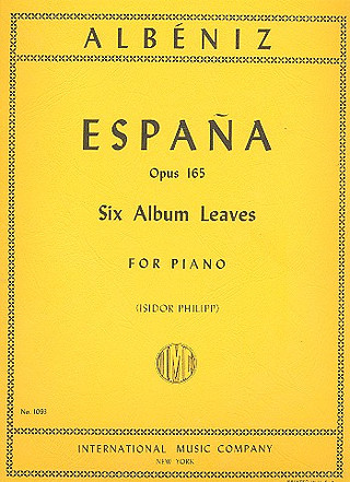 Espana Op. 165
