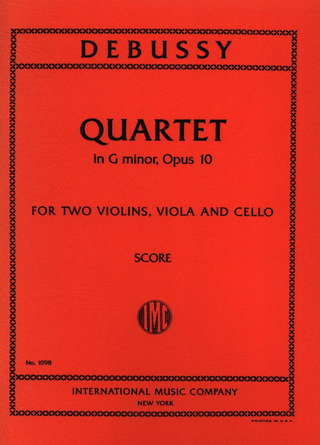 String Quartet G Minor Op. 10