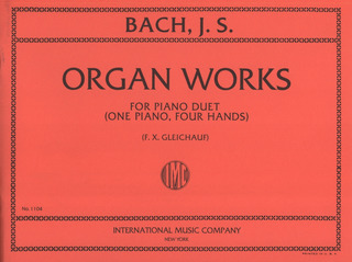 Organ Works Vol.1 (BACH JOHANN SEBASTIAN)