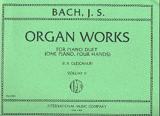 Organ Works Vol.2 (BACH JOHANN SEBASTIAN)