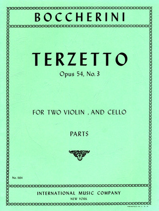 Terzetto Op. 54 #3