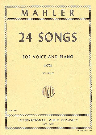 24 Songs Vol.IV L.Vce Pft