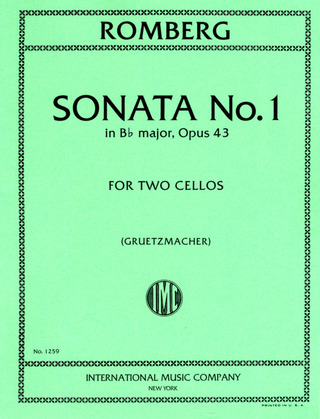 Sonata Bb Major Op. 43 #1